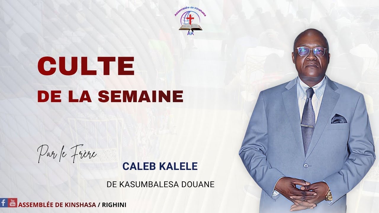 DIMANCHE 22 FÉVR 2026 | QU'AS-TU FAIS JUSQUE LÀ!..| FR.CALEB KALELE BULAMBO DE KASUMBALESA DOUANE