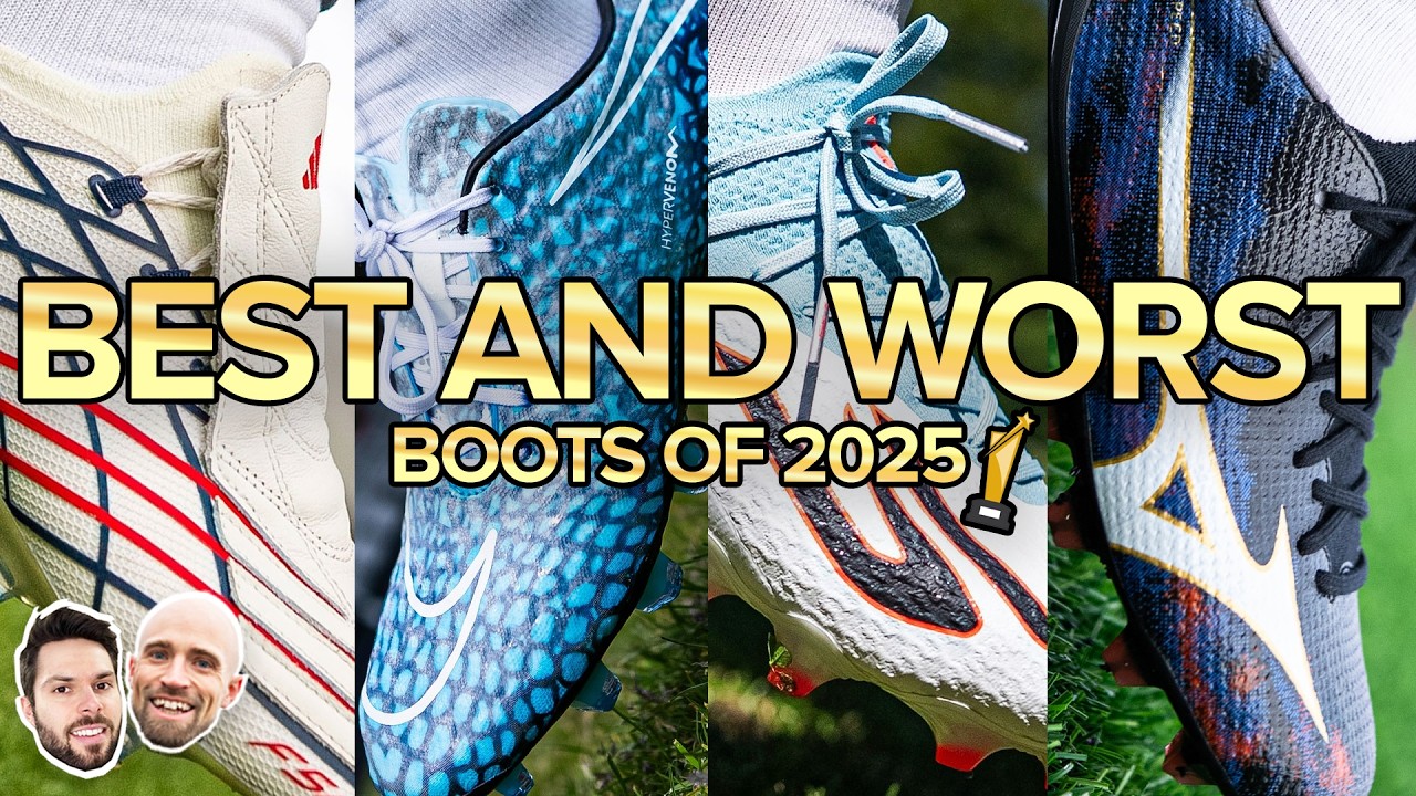 The BEST, WORST and WEIRDEST boots of 2025 - Football Boot Awards