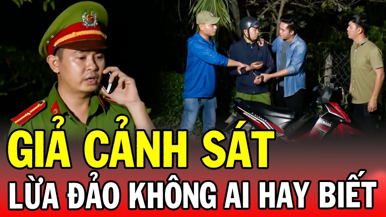 Chuyện Cảnh Giác 2026 | GIẢ CẢNH SÁT | Phút Giây Cảnh Giác 2026 | Chuyện Cảnh Giác 2026 THVL