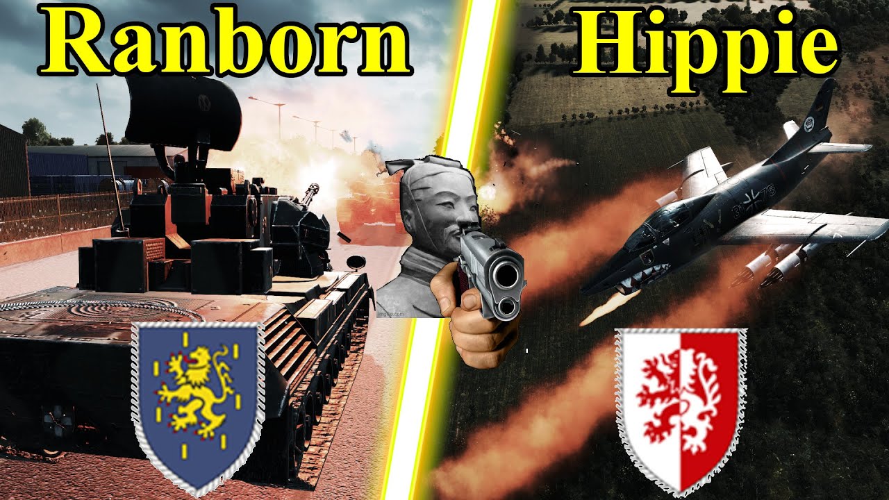 WARNO: BATTLE of the BAD DIVISIONS [5Pz]Ranborn vs [2Pz]Hippie