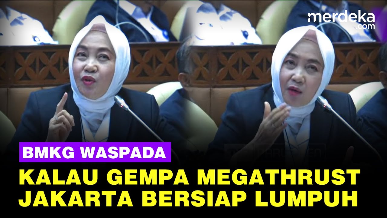 Alasan BMKG Bangun Kantor Baru di Bali: Waspada Jika Gempa Megathrust Jakarta Lumpuh