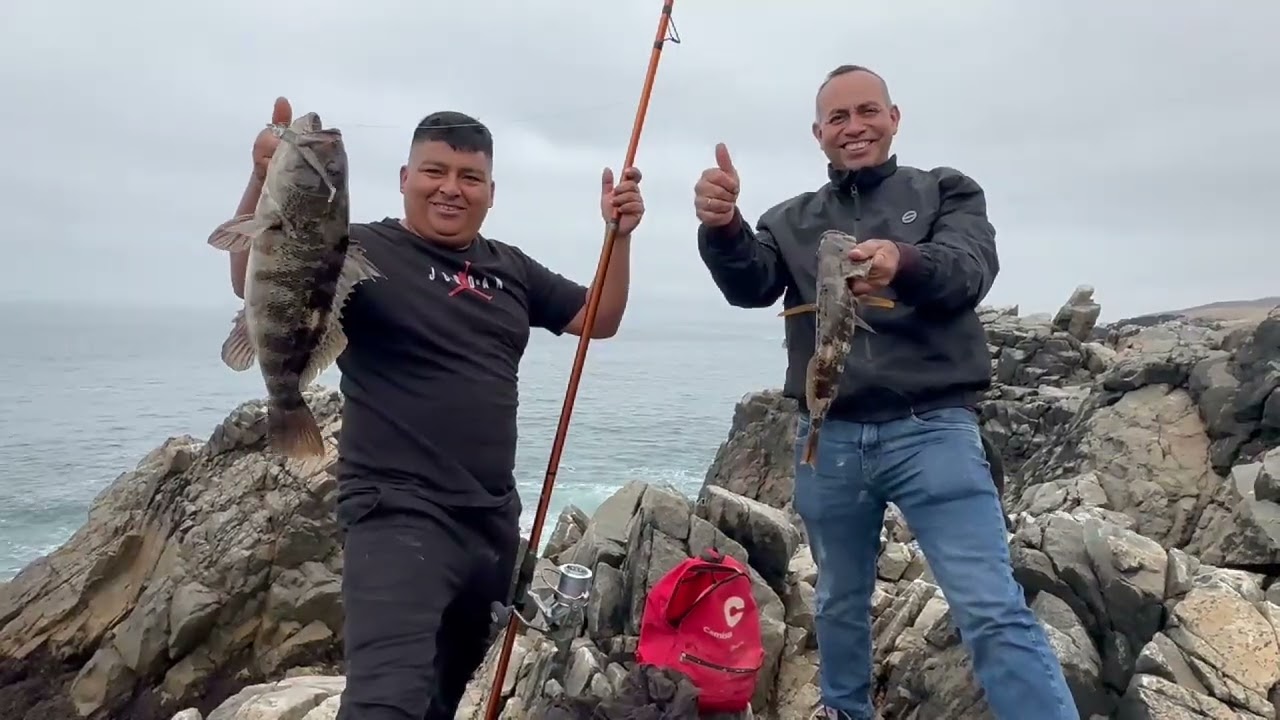 Sport Fishing in the Paracas National Reserve - Pesca Deportiva en la Reserva Nacional de Paracas