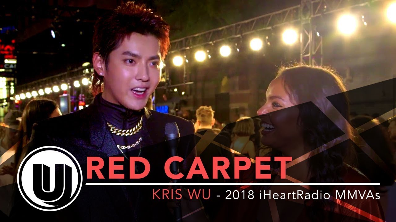 Kris Wu hits the 2018 iHeartRadio MMVAs Red Carpet & hints at hot new collabs | UMUSIC