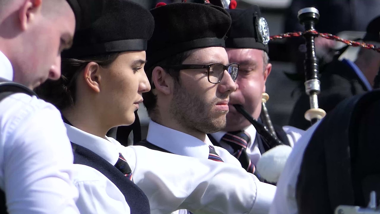 Glasgow Police - The Worlds Grade 1 MSR 2019 [4K/UHD]