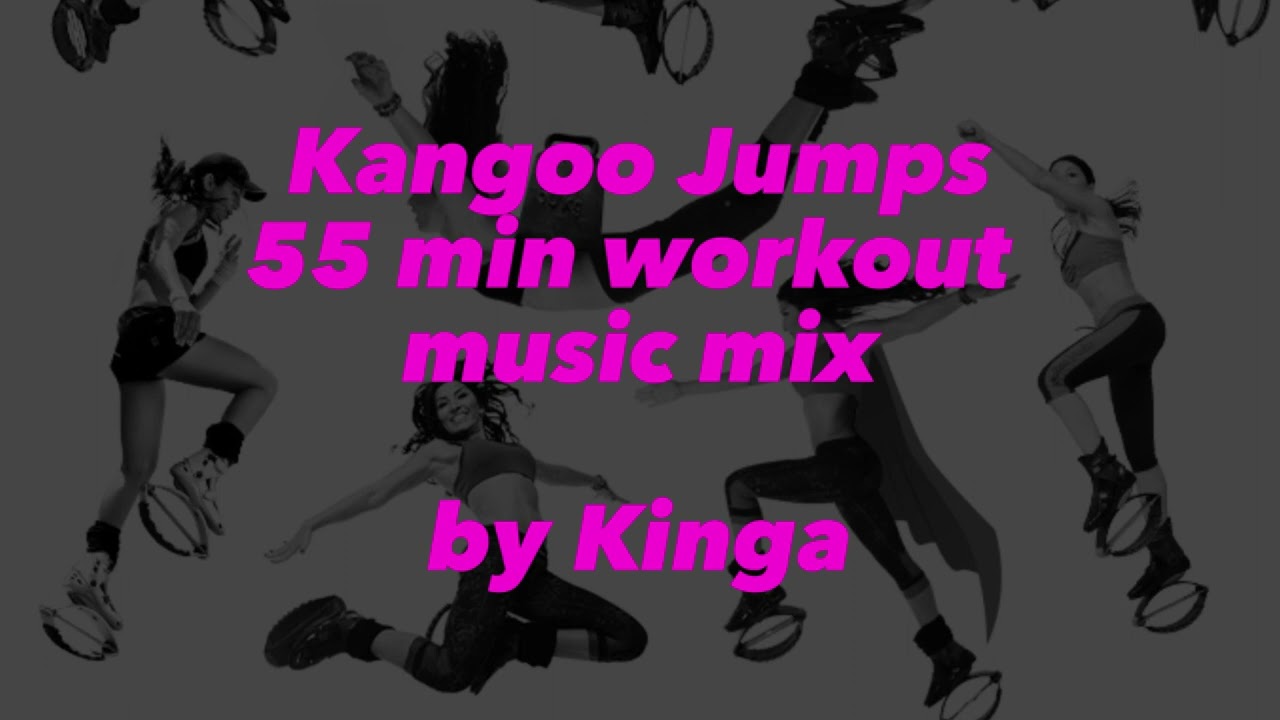 Kangoo Jumps 55 min workout music mix by Kinga