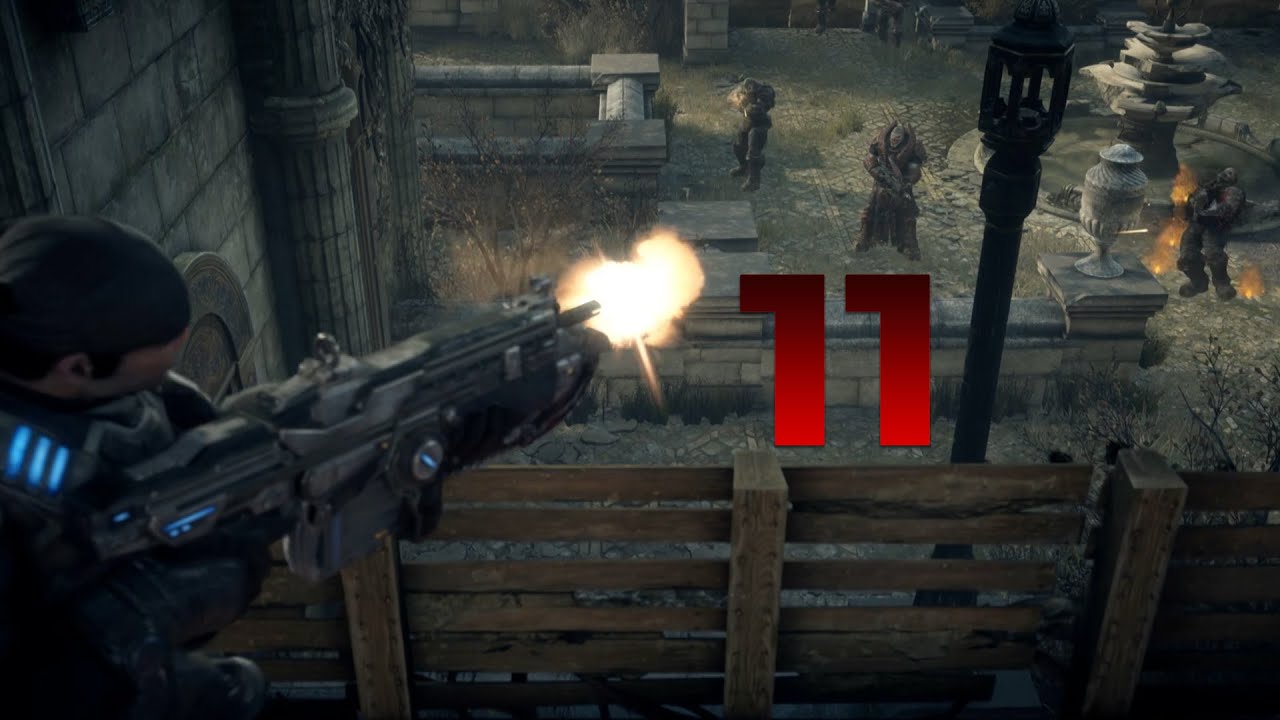 HOME DEFENCE | GEARS OF WAR RELOADED | PART 11
