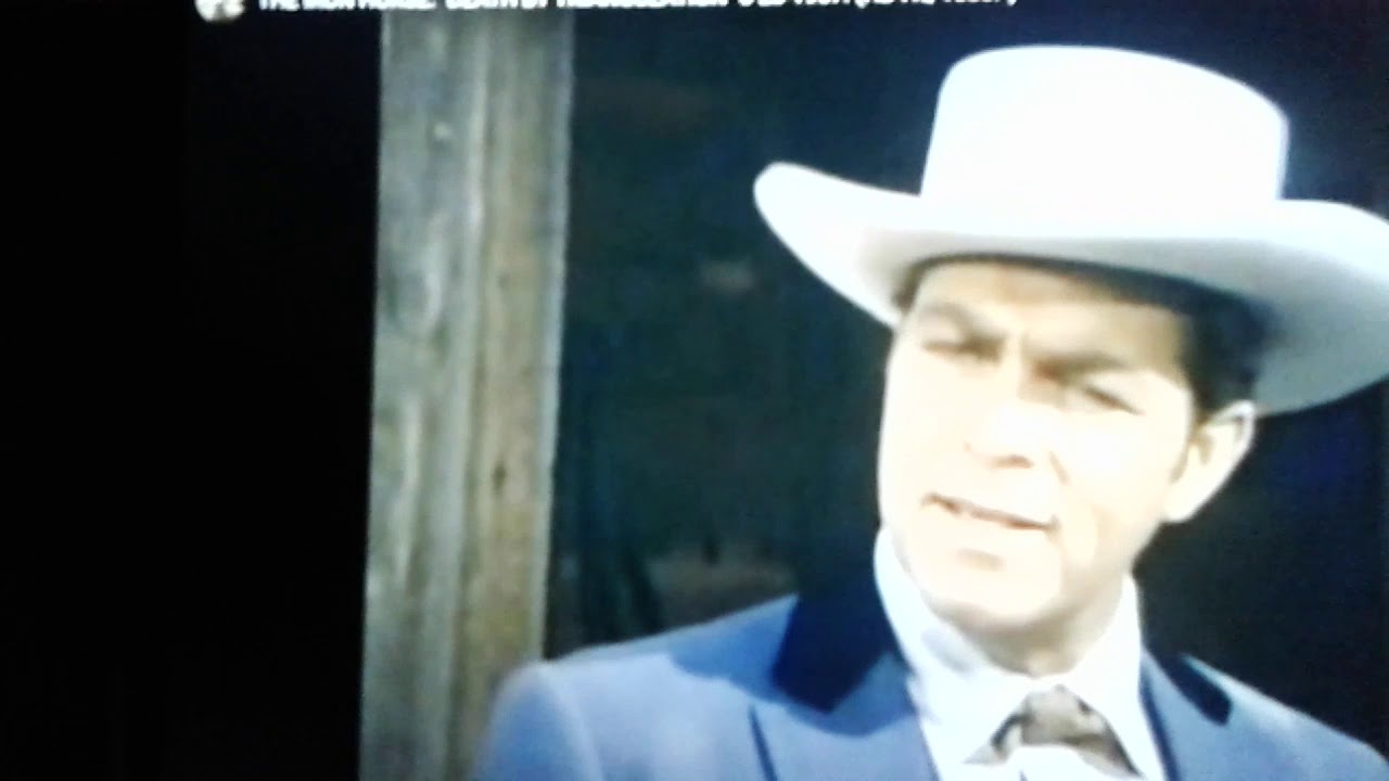 Allison Hayes clip IRON HORSE 1967