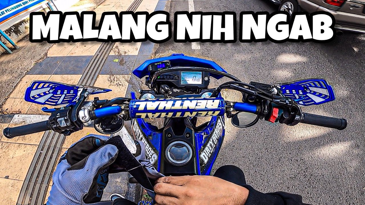 MOTORAN KE MALANG, SUASANANYA BIKIN JADI INGET BANDUNG #Motovlog #wr155 #malang