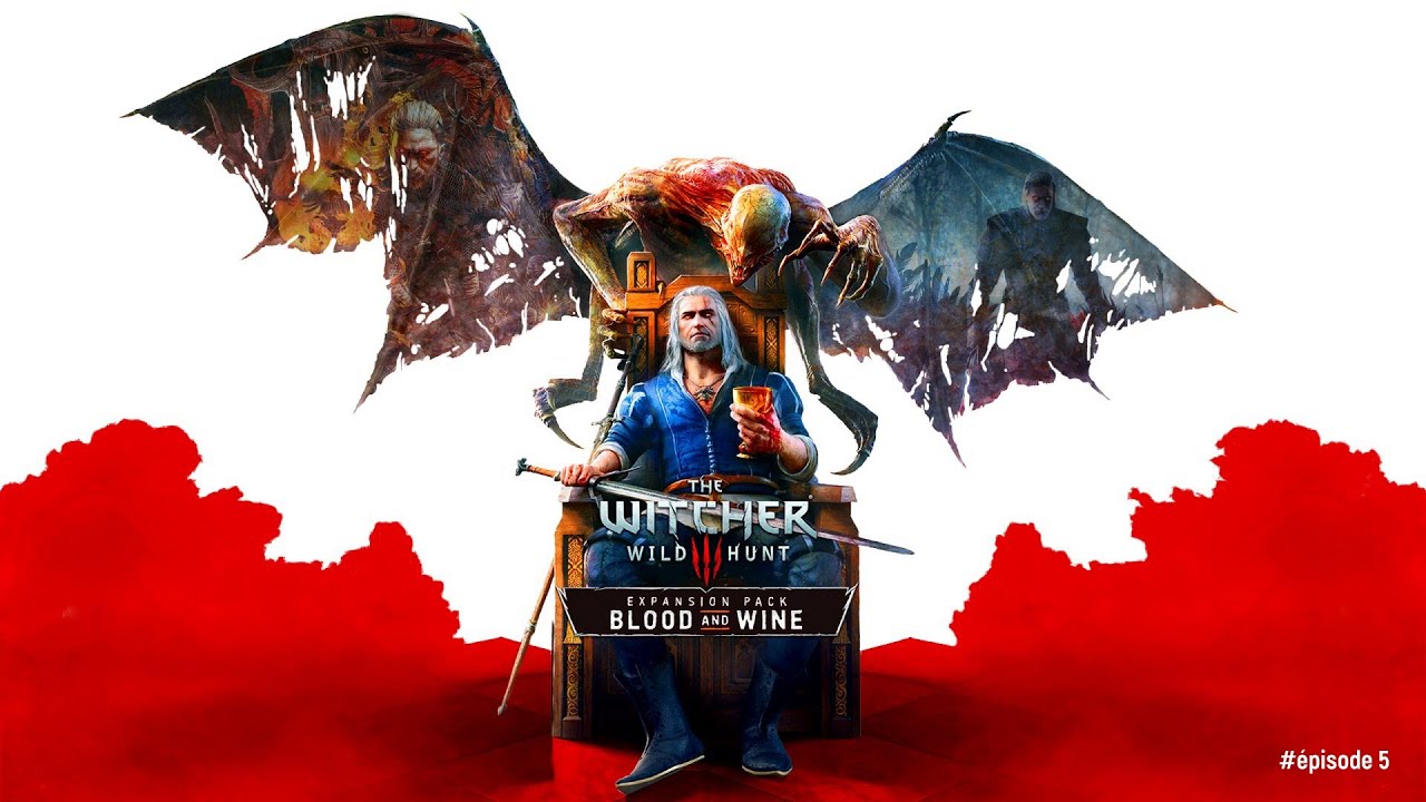 The witcher 3 blood and wine marche de la mort épisode 5