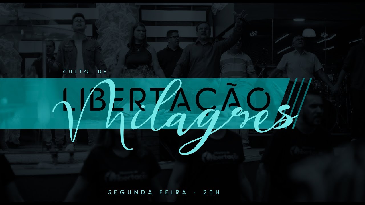REDENÇÃO PLENA EM SEU LAR #LIBERTAÇÃO || 20H - 23/03/20