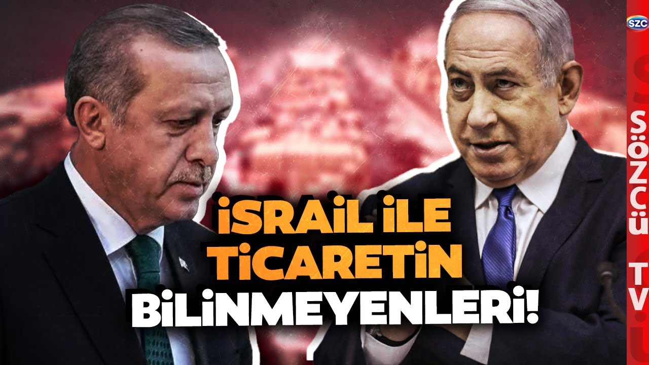 Doğan Aydal İsrail ile Ticaretin Hiç Bilmediğiniz Boyutunu Anlattı! Erdoğan'a Sert Sözler