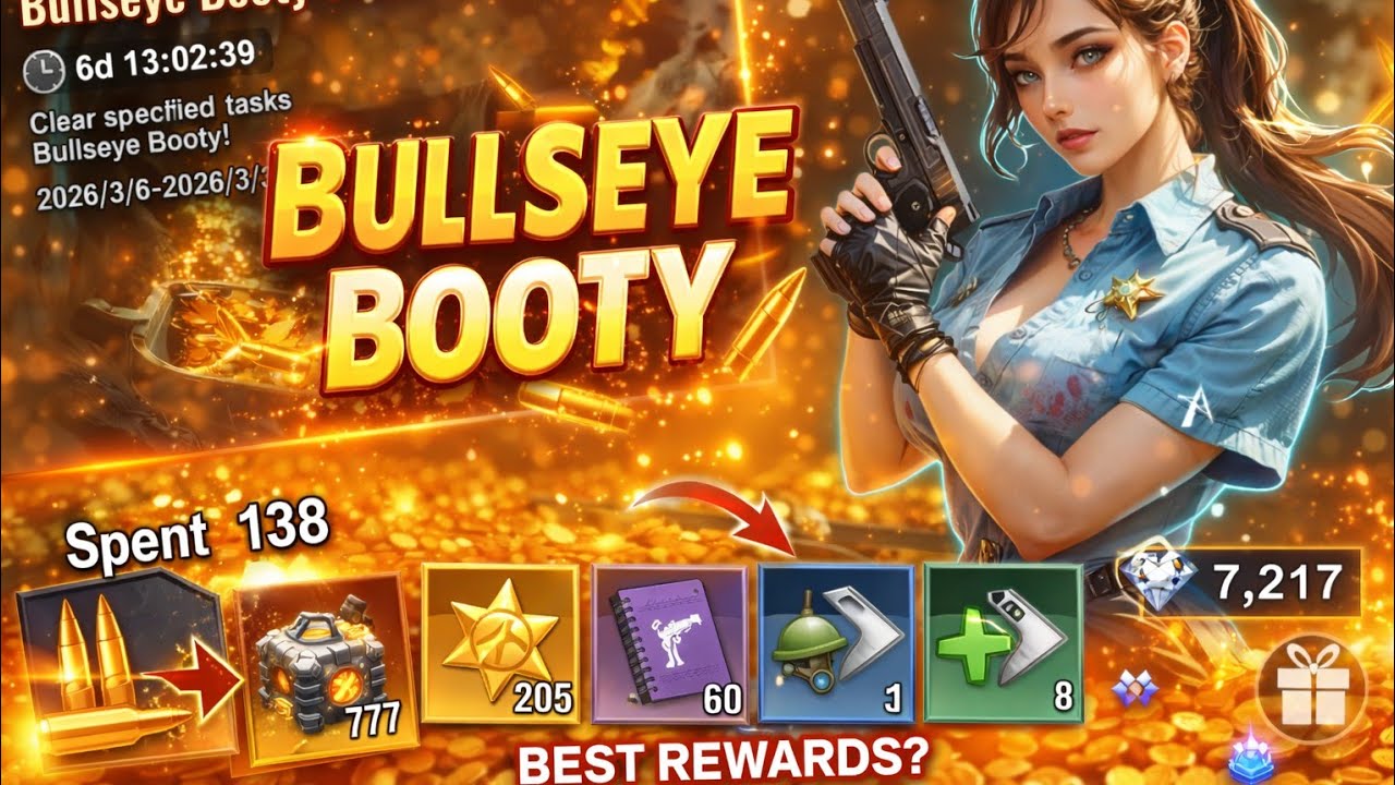 777 Power Core in Bullseye Booty Events of Last Z: Survival Shooter
