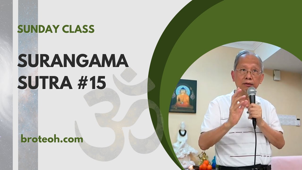 Surangama Sutra 15