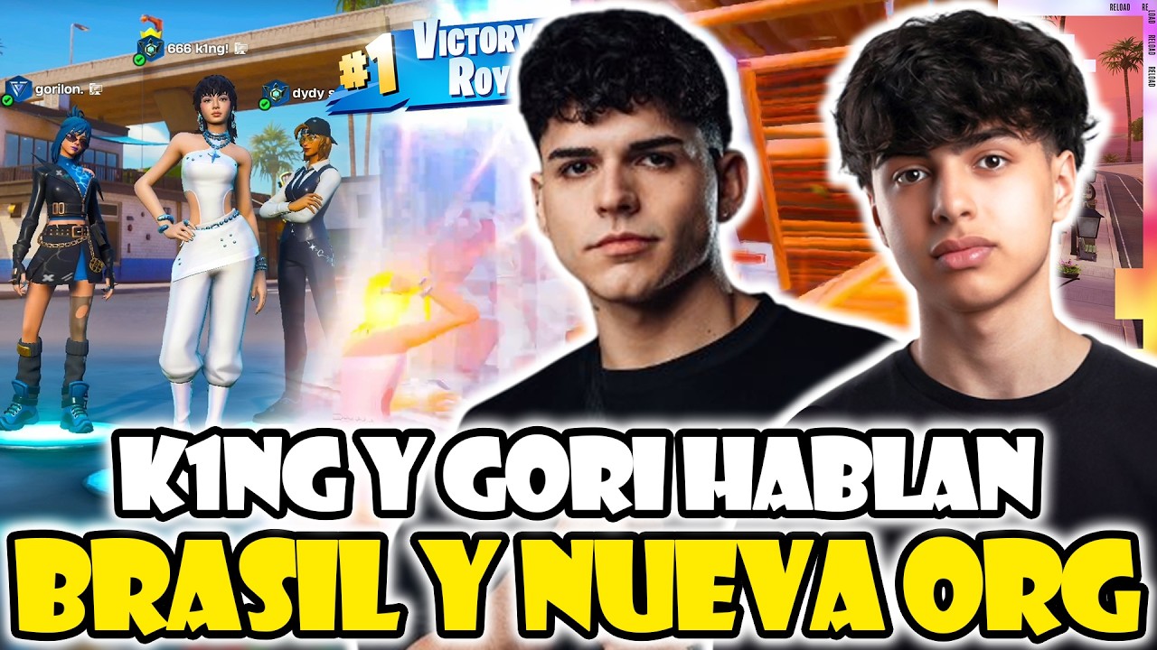 K1NG Y GORILON HABLAN TRAS EL 99-0🔥¿BRASIL Y NUEVA ORG? | RELOAD CON DYDY