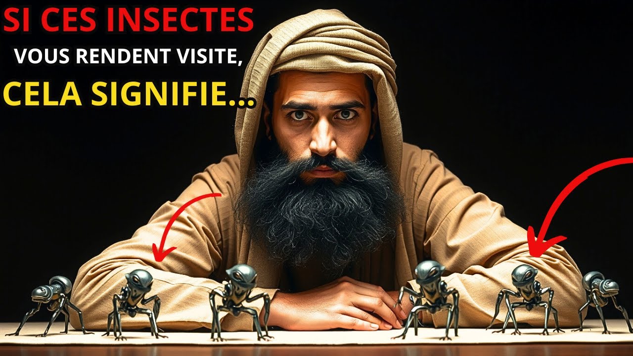 Les insectes dans votre maison disent quelque chose… mais 97% l’ignorent !