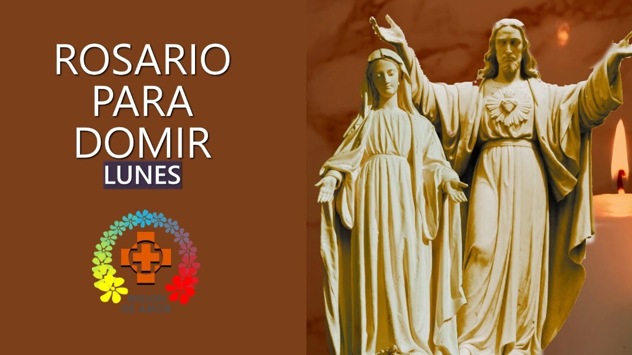 #Rosario para #Dormir #hoy #lunes, #Misterios de Gozo: #misiondeamor