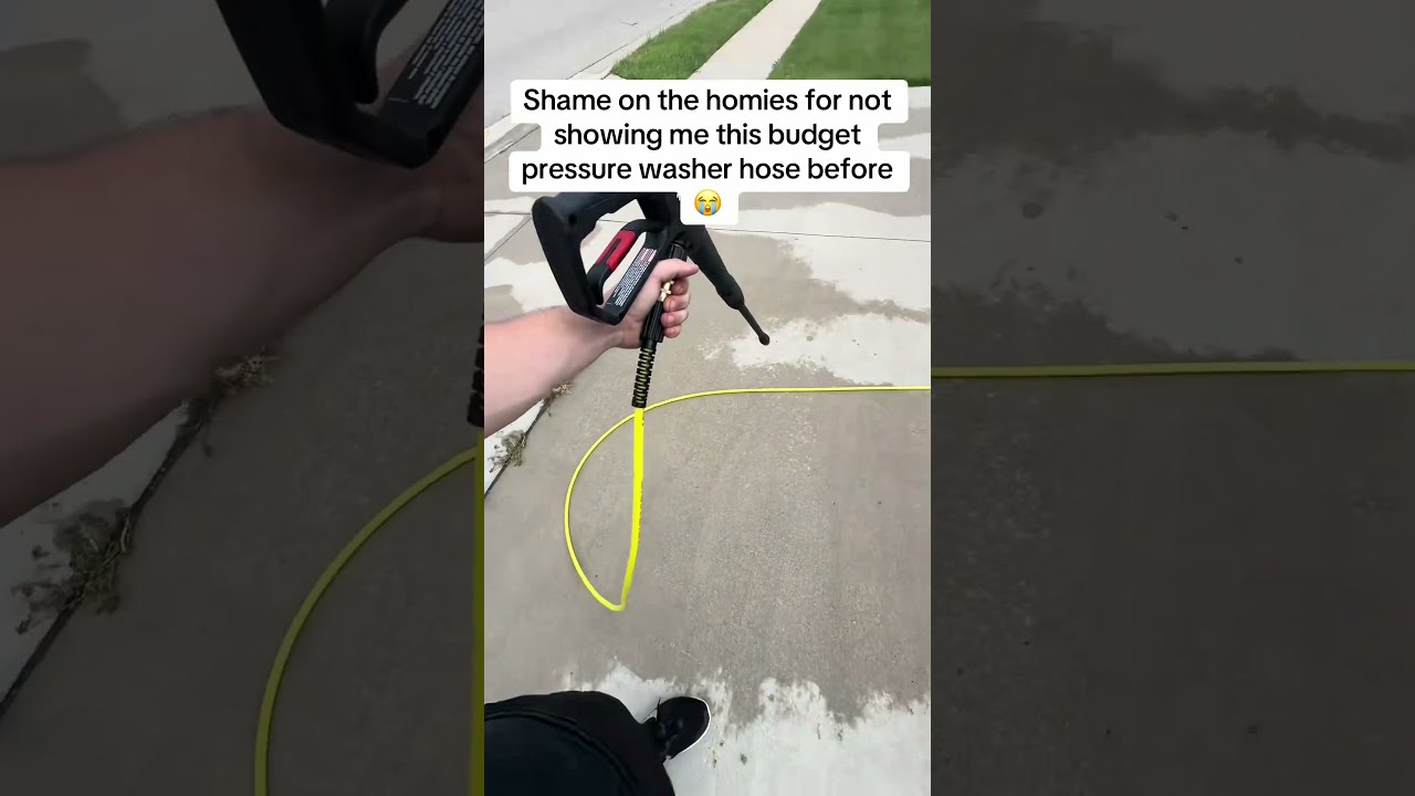 Top Budget Pressure Washer Hose