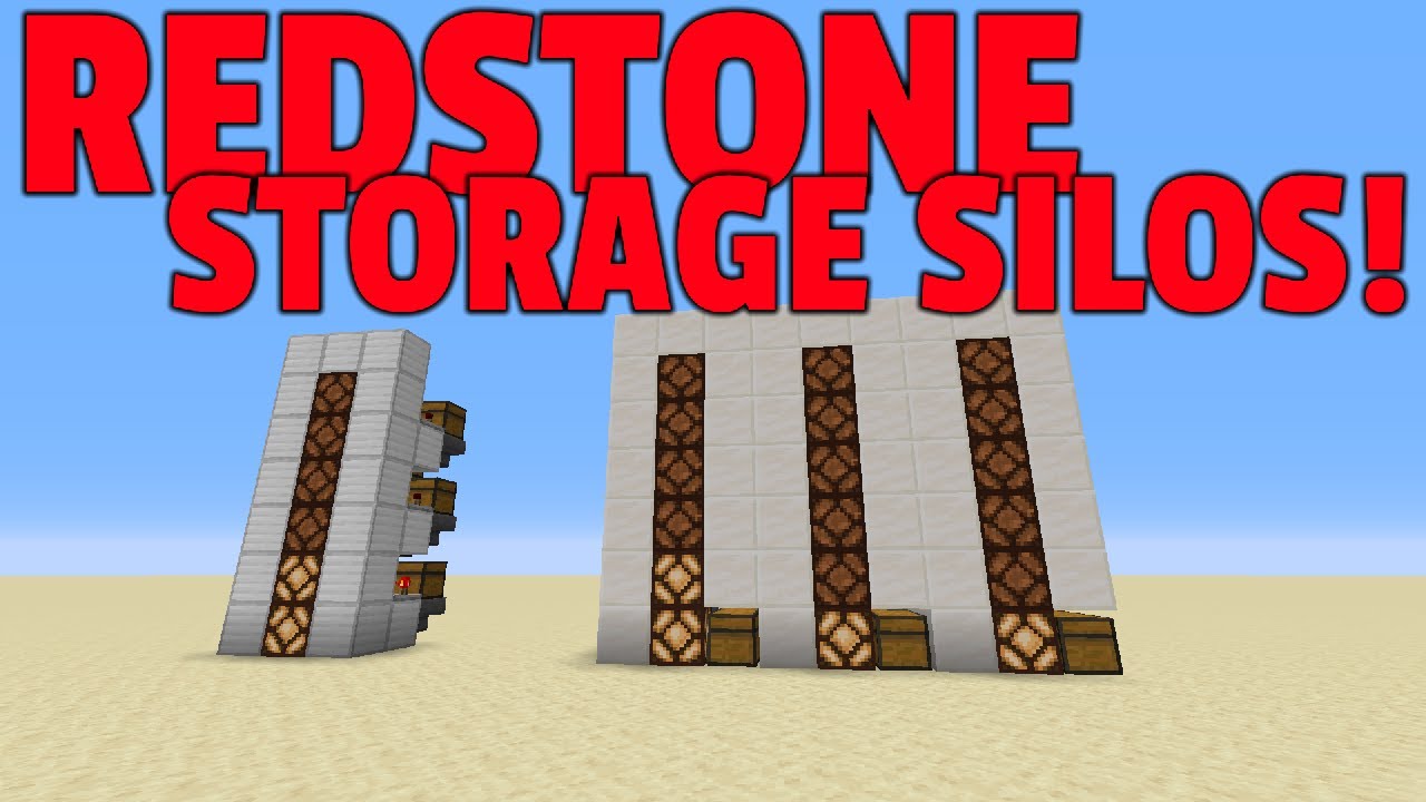 Works in 1.15.2 - Storage Silos!