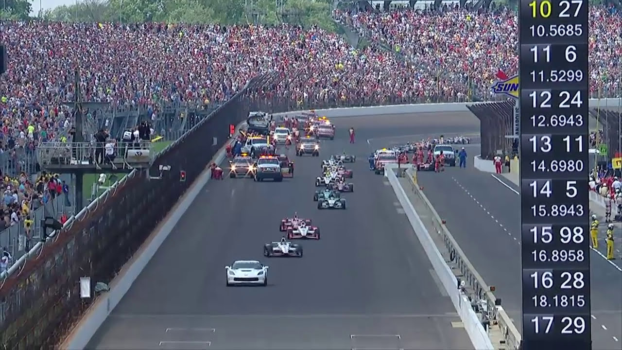 2015 Indianapolis 500 | INDYCAR Classic Full-Race Rewind