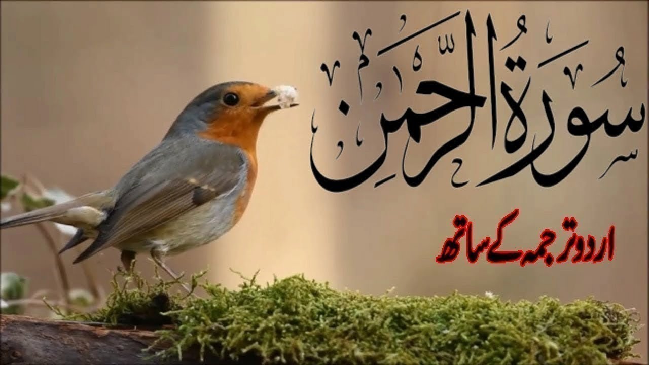 Surah Rahman With Urdu Translation full Qari Al Sheikh Abdul Basit Abdul Samad ( tilawat e quran )