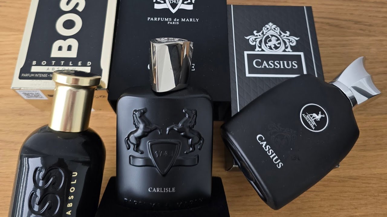 Satın almadan önce izle! Parfums de Marley Carlisle,Boss Bottled Absolu,M.Alhambra Cassius