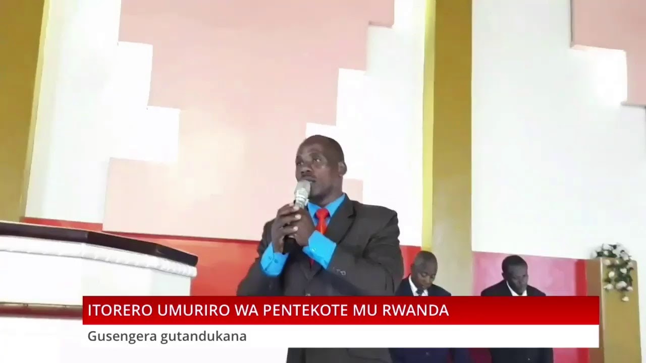 ITORERO UMURIRO WA PENTEKOTE MU RWANDA(Iteraniro live 25 /12/ 2019)