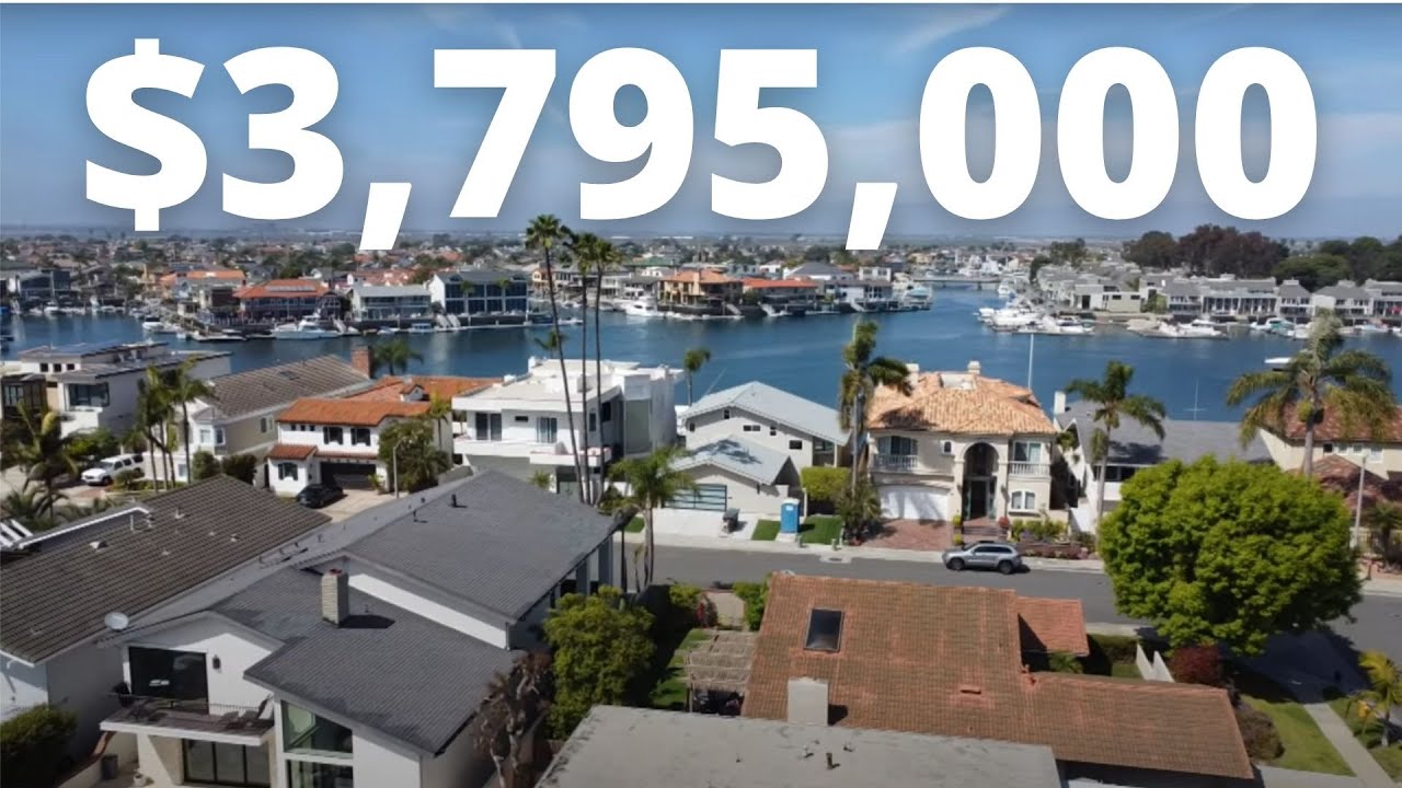 LUXURY HOMES IN HUNTINGTON BEACH CALIFORNIA FOR SALE   HOUSE TOUR 2022   $3,795,000