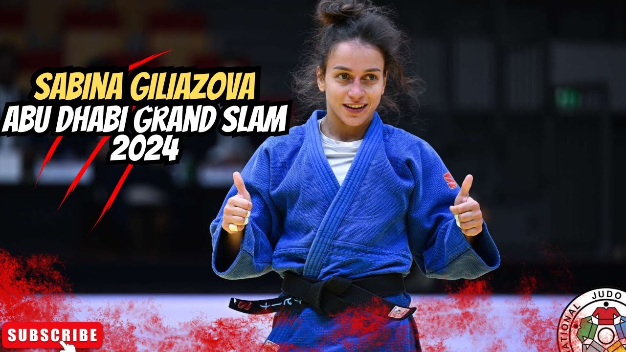Gold #3 on the World Judo Tour for Sabina GILIAZOVA!🥋🥇Abu Dhabi Grand Slam 2024