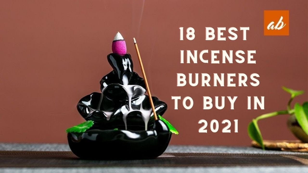 18 Best Incense Burners to Buy in 2021