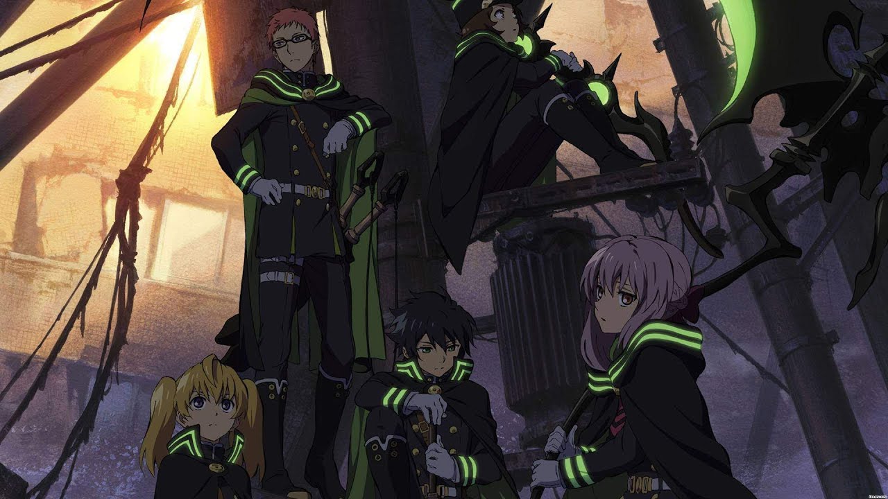Owari no Seraph | AMV | Sabaton - Shiroyama