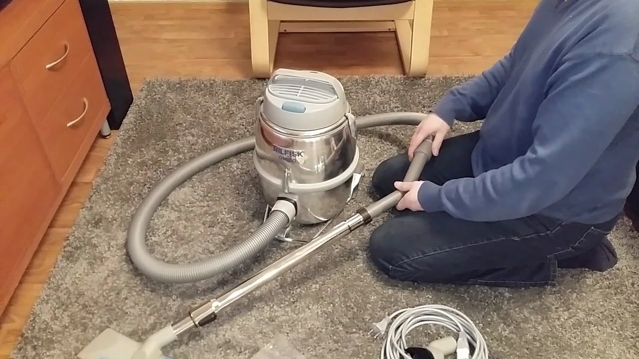 Nilfisk GM80 Unboxing, Test & Bonus Gadget