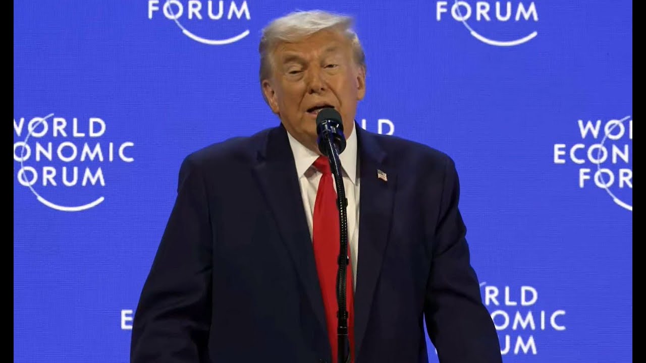 LIVE: Donald Trump delivers special address at World Economic Forum