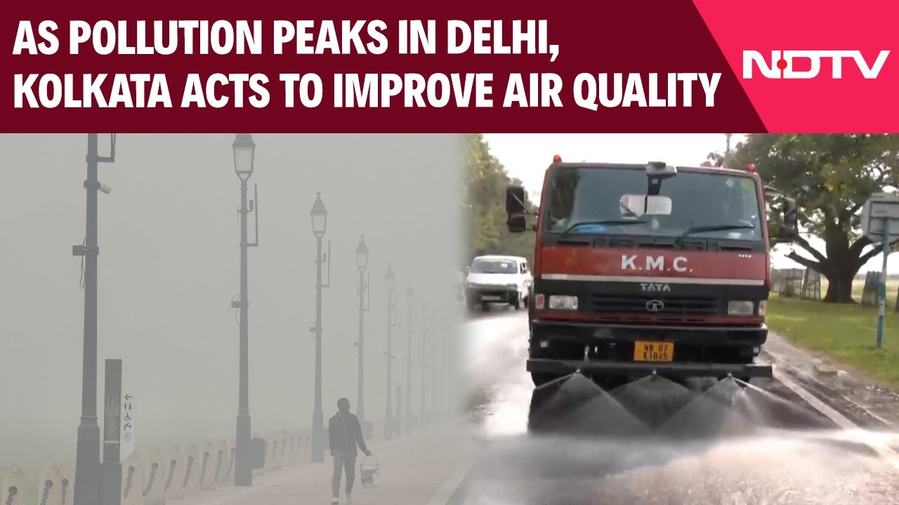 Delhi Pollution | As Pollution Peaks In Delhi, Kolkata Acts To Improve Air Quality | Delhi Smog