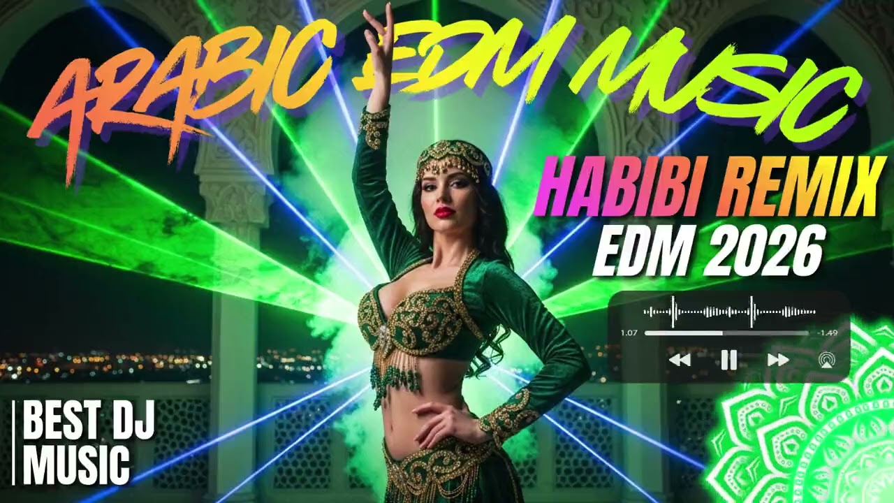 Arabic EDM Remix Emotional Club 💔 Deep DJ Arabic Night Mood