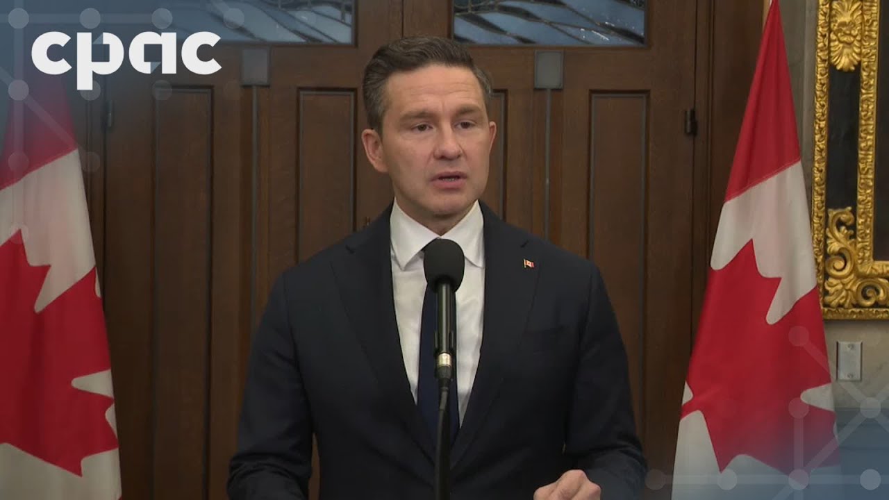 Conservative Leader Pierre Poilievre on budget priorities, RCMP comments – October 22, 2025