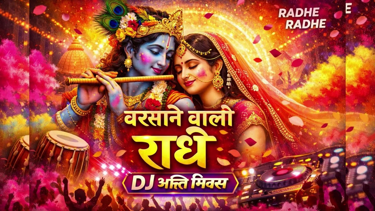 बरसाने वाली राधे | Barsane Wali Radhe Bhajan | Radha Rani Bhajan | DJ Bhakti | Radhe Radhe Song 2026
