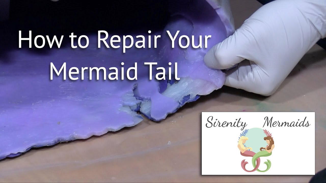 Mermaid SiliconeTail Repair