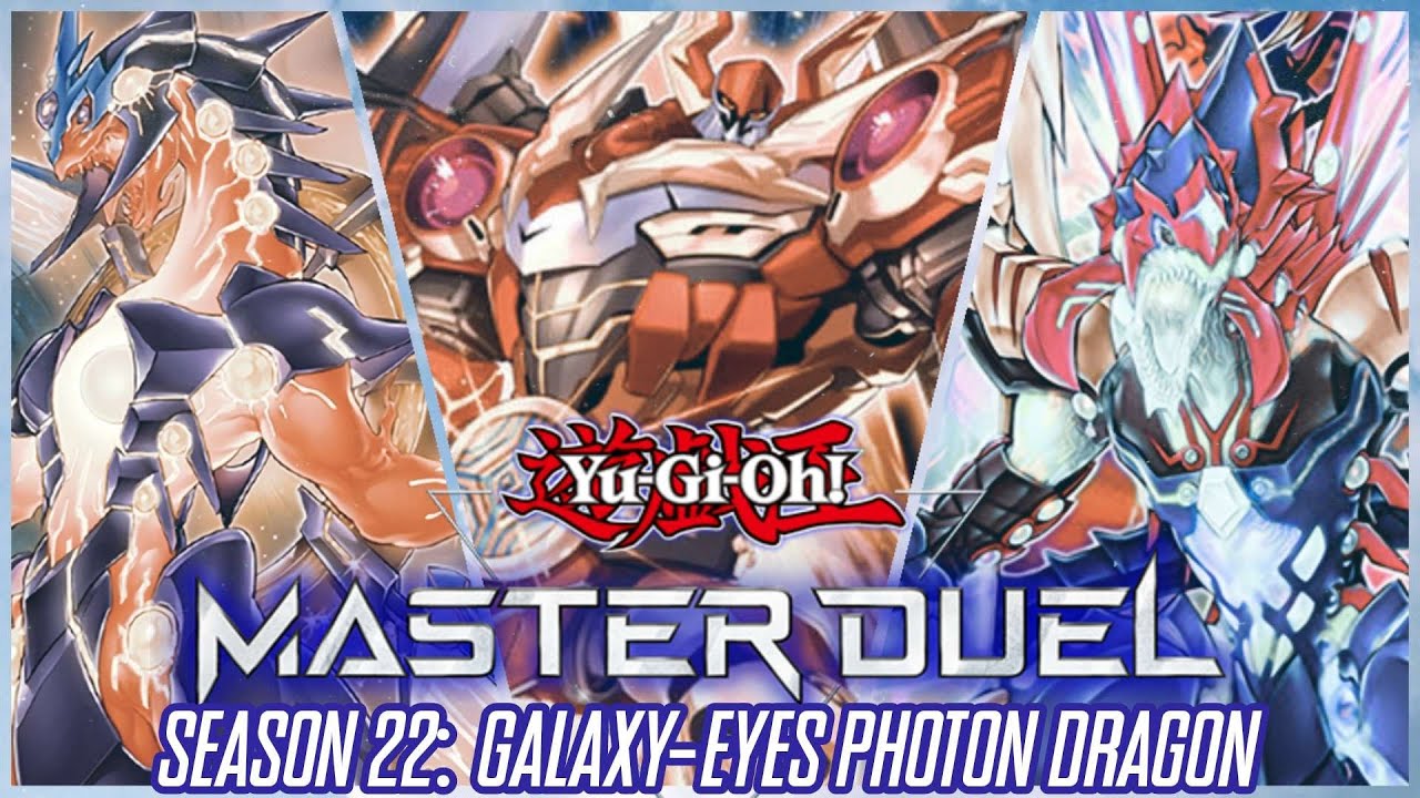 Yu-Gi-Oh! Master Duel Season 22: Galaxy/Photon - The Rise Begins