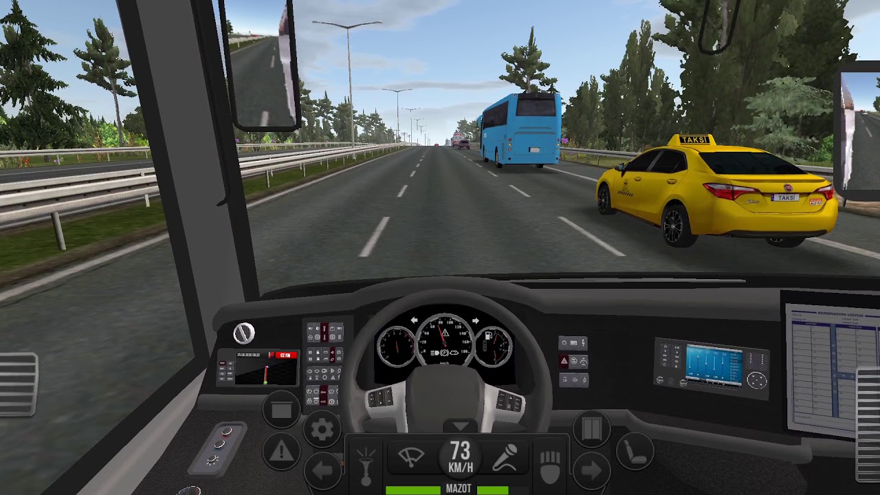Bus Simulator Ultimate Mobil ASMR #2