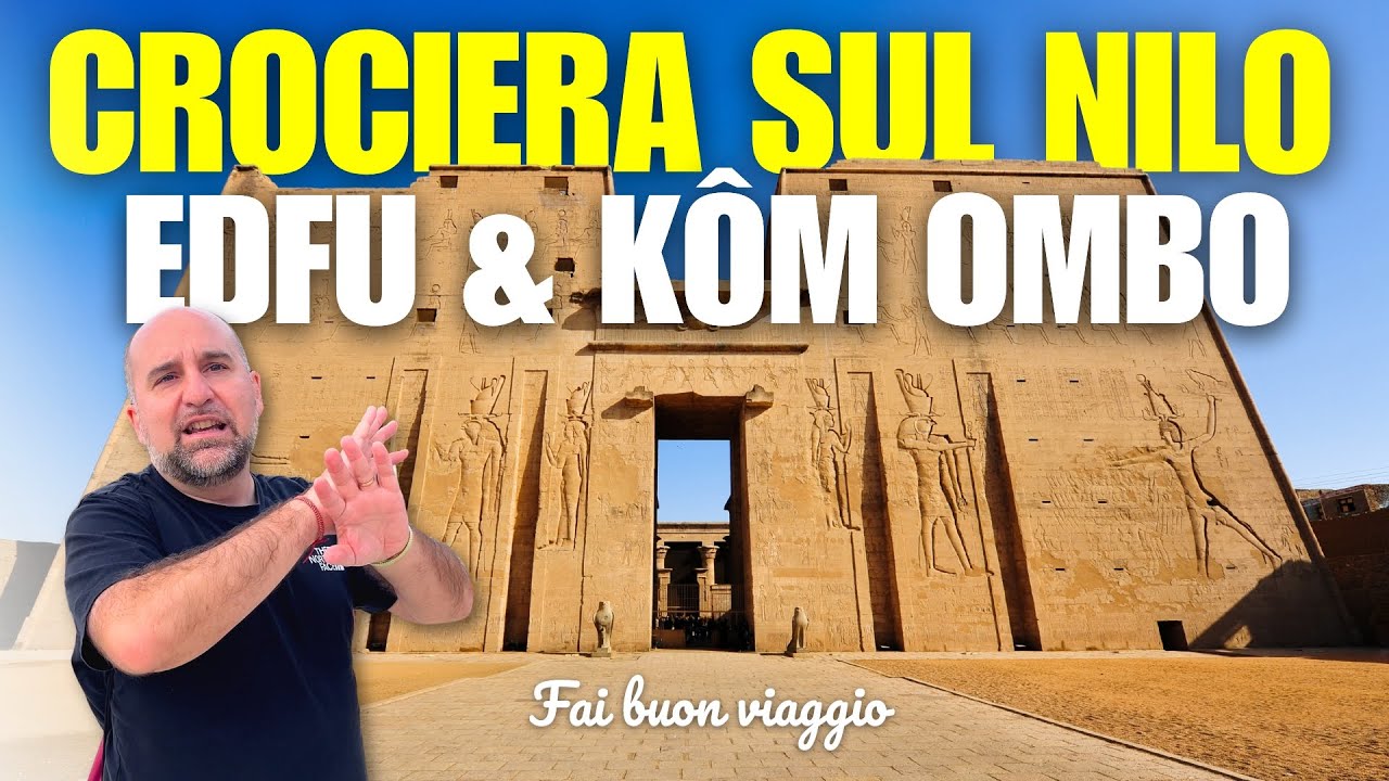 VIAGGIO in EGITTO: CROCIERA sul NILO Ep.2 🇪🇬