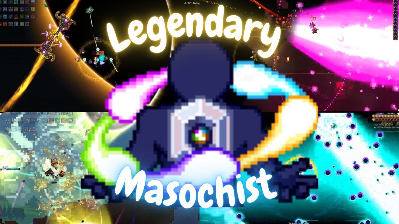 Can I beat Terraria's most difficult modded challenge? Fargos Legendary Masochist.