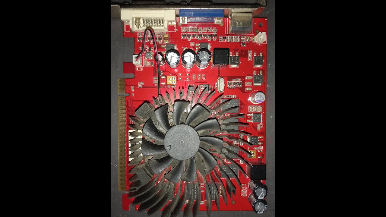 Video card 9500GT 512Mb DDR2 analysis