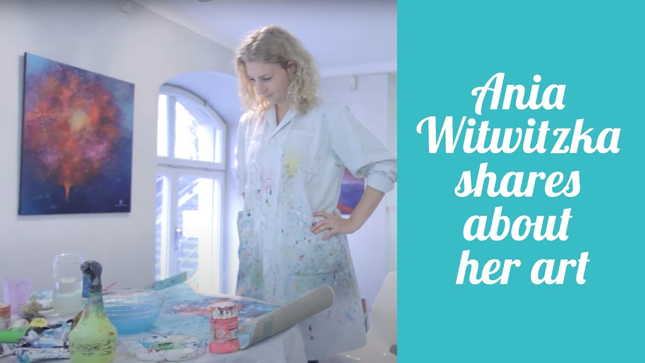 Ania Witwitzka shares about her art