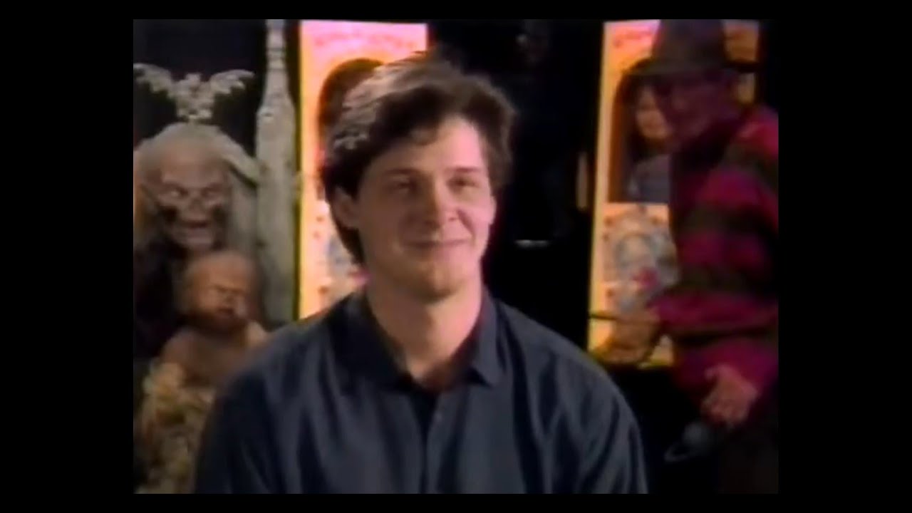 Tales from the Crypt: SPFX Legend Kevin Yagher Sci-Fi Buzz interview (media coverage, 1994)