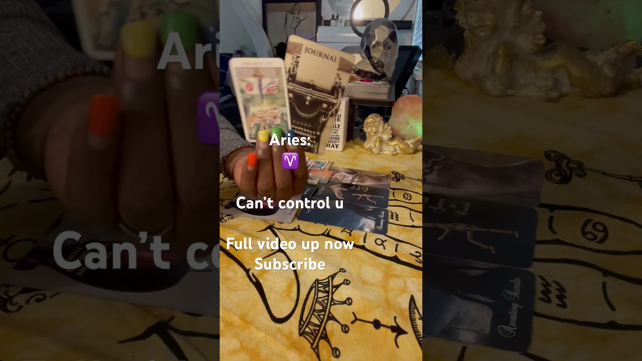 #subscribe #aries #youtube #tarot #intuitive #messenger #youtubeshorts #love #reels #asmr