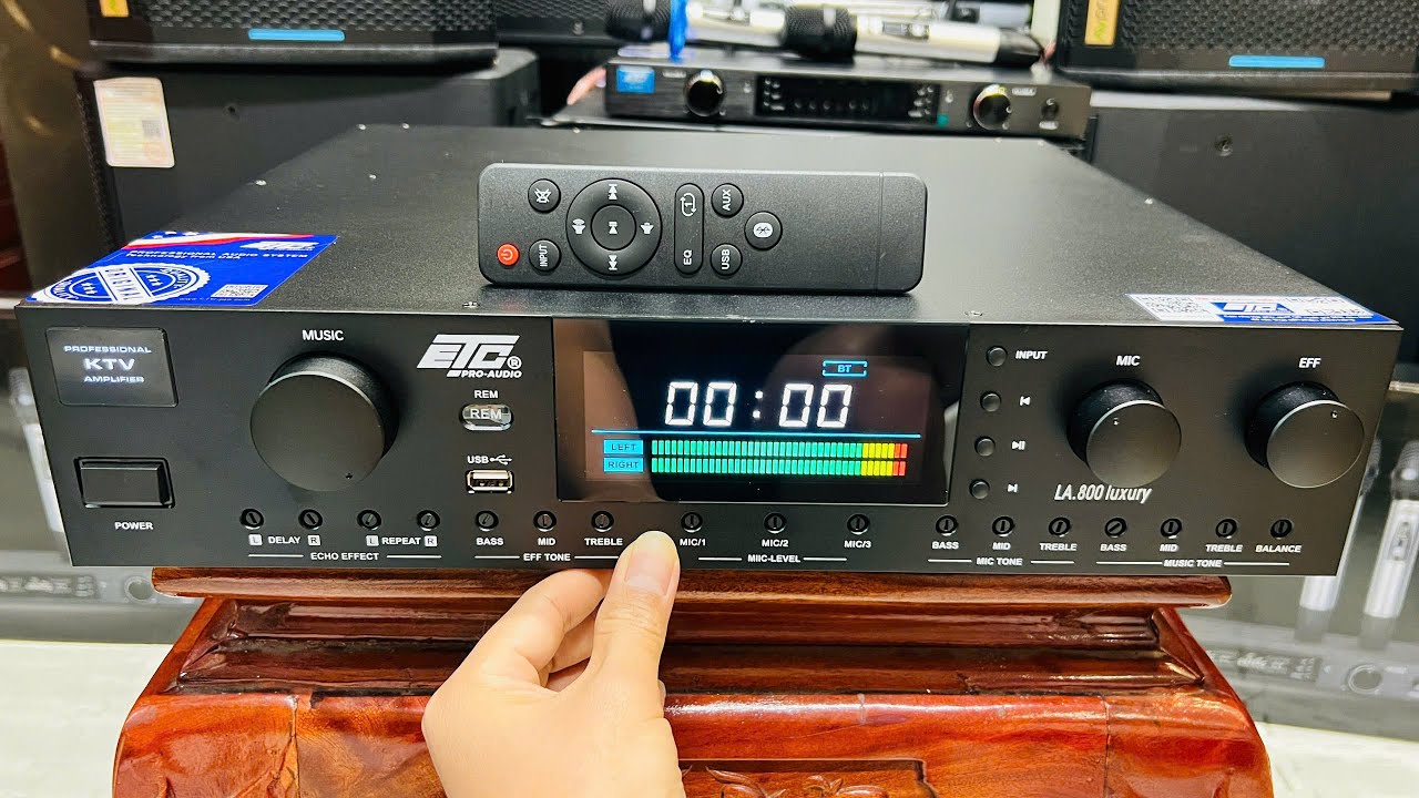 Đẩy Liền Vang Mỹ Siêu Hiện Đại LA-800 