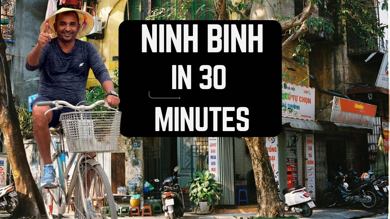 🇻🇳 Ninh Binh, Vietnam – Culture, Food & Village Life! 