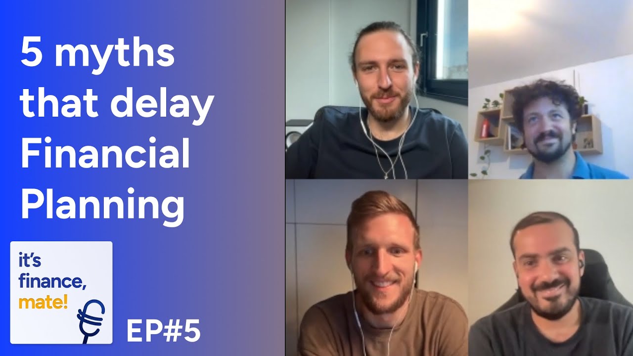 5 Myths that delay Financial Planning | EP #5 - it's finance, mate!