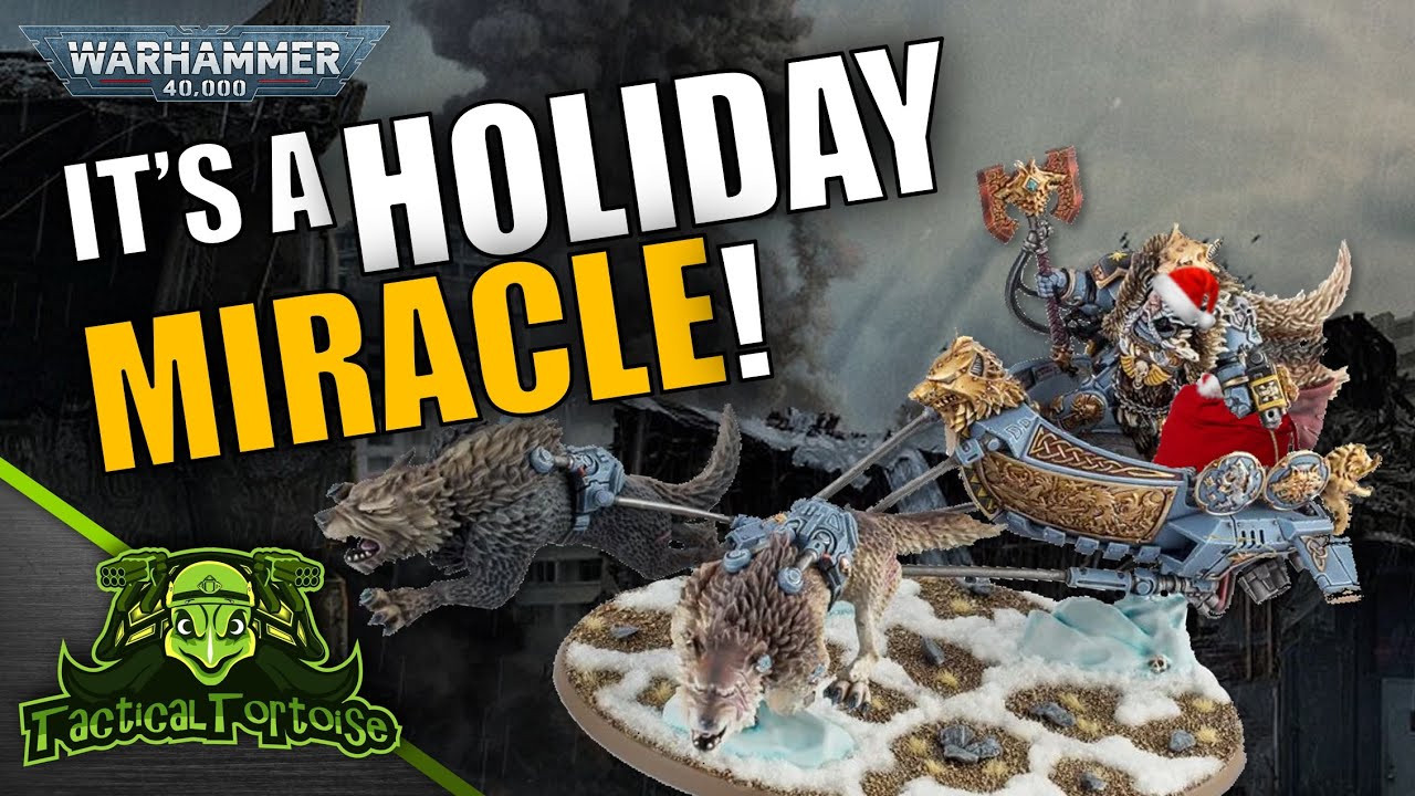 The Space Wolves MELEE HORDE That Won a 40k GT!