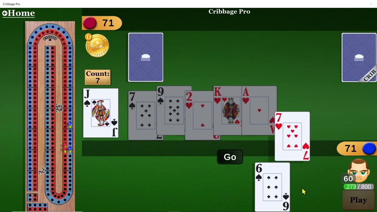 Let's Play Some Cribbage with Cribbage Pro!